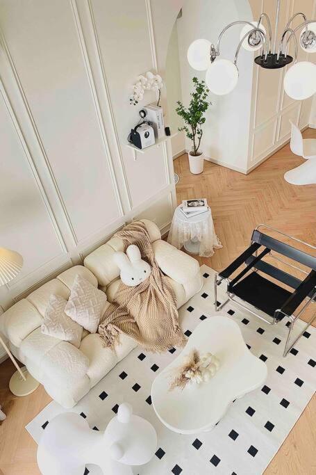 Dooga Insta-grammable L47 Seaview Projector 4-7pax Apartment Johor Bahru